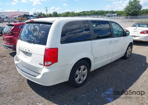 2013 Dodge Grand Caravan Se from USA, damaged, VIN 2C4RDGBG5DR568495